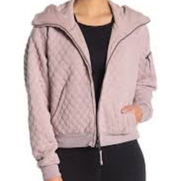 Free People Movement Hibernation Quilted ZipHoodie - Picture 2 of 9
